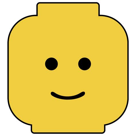 Free Printable Lego Head Template Printable Templates
