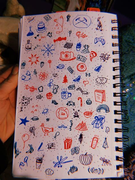 Doodle Page Doodle Pages Doodles Bored In Class