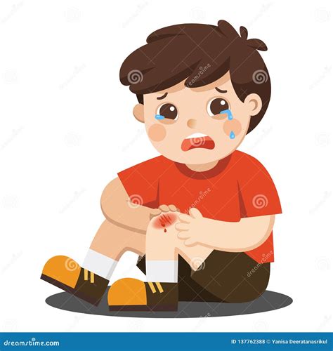 Child Pain Accident Stock Illustrations 679 Child Pain Accident Stock