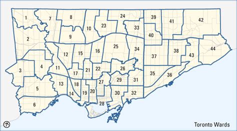 Public Input Sought On Options For Torontos Ward Boundaries Urban