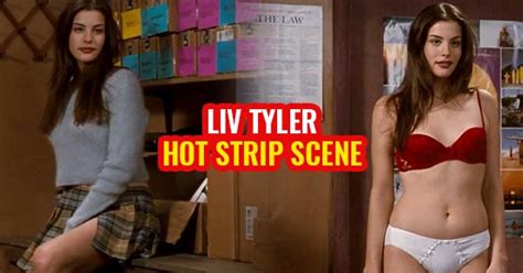 Liv Tyler Hot Scene Telegraph