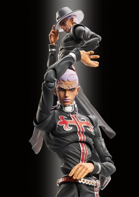 Super Action Statue Enrico Pucci Limited Edition Ver My Anime Shelf