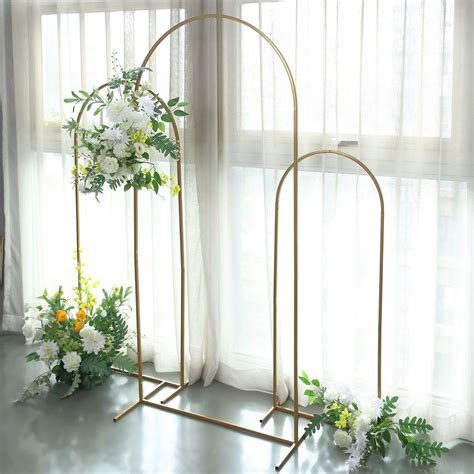 Wedding Arch Round Rectangular Backdrop Stand Tableclothsfactory