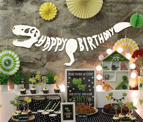 Jurassic World Party Ideas And Supplies Parties365 Dinosaur