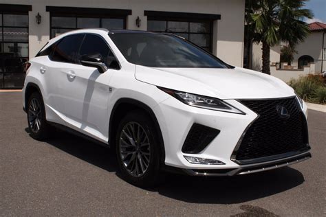 Lcertified 2020 Lexus Rx Rx 350 F Sport Performance Awd Sport Utility