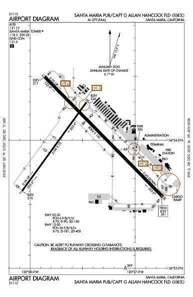 Ksmx Airport Diagram Apd Flightaware