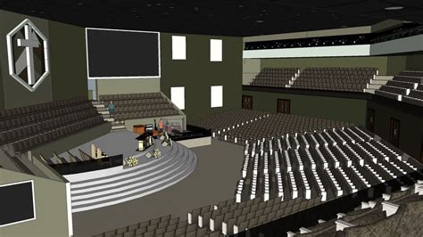 Temple Of Faith Cogic Both Main And West Location 3d Warehouse