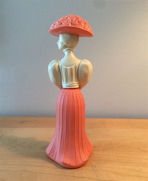 70s Avon Gay 90s Edwardian Lady Fashion Figurine Cologne Bottle