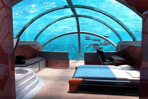 Underwater Suites In Maldives Honeymoon Resorts Hotels Travel Around