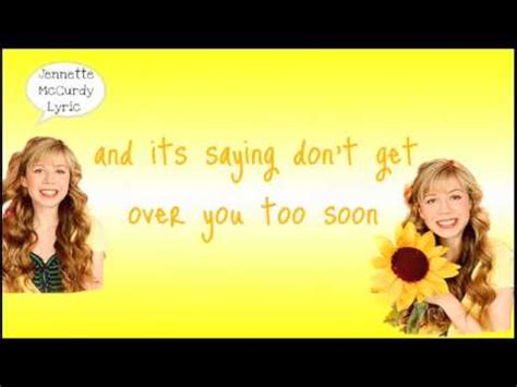 In the corner of my room there's a pile of things that still belong to you i wont get them. Jennette McCurdy - Better - ( Lyrics On Screen ) - HQ ...