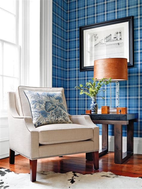 5 Ways To Decorate With Plaid For Fall Hgtvs Decorating And Design