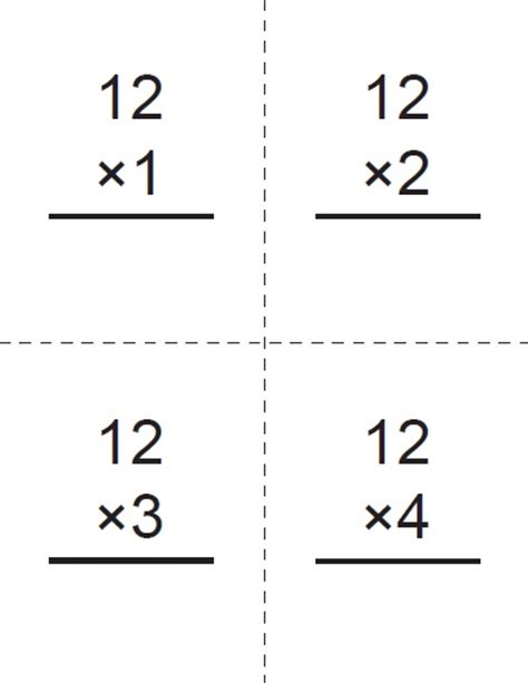 Practice multiplication with these free multiplication flash cards. Multiplication Flash Cards - Free Printable - AllFreePrintable.com