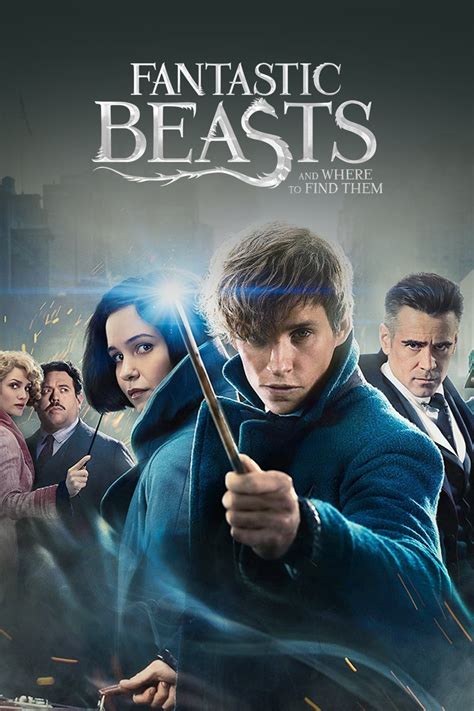 Fantastic Beasts And Where To Find Them Posters The Movie Database TMDB