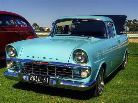 1961 Holden Ek Ute The Classic Aussie Ute 54 Ford Customline