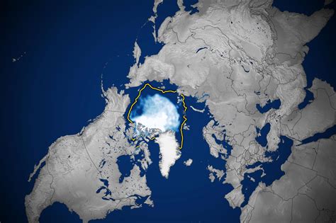 Arctic Sea Ice Extent 26 Greater Than Last Year But Still 12th
