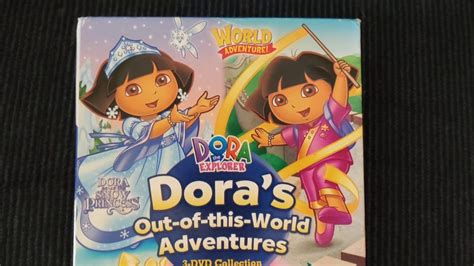 dora the explorer dora s out of this world adventures dvd overview youtube