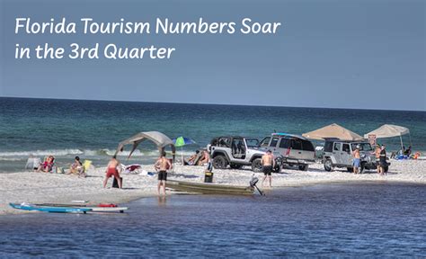 Florida Sees Tourist Boom In The 3rd Quarter