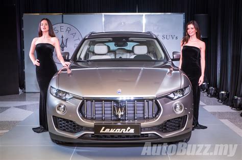 Ramai yang saya sudah tolong untuk. 2017 Maserati Levante launched in Malaysia, 3.0L diesel ...