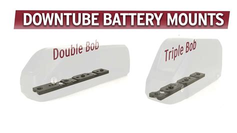 The Double Bob And Triple Bob Grins Ebike Battery Mounts Youtube