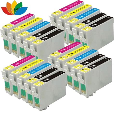 20 X Compatible Ink Cartridges For Epson Nx625 Nx127 Nx 625 Nx125 Nx420