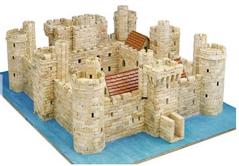 Aedes Ars Bodiam Castle Model Kit Hobbies