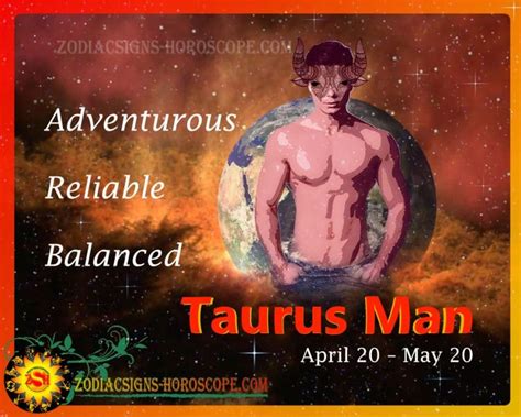 Taurus Men Traits