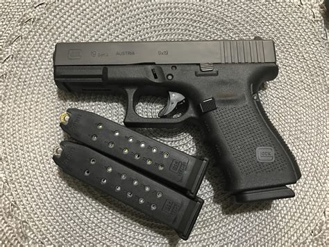 Glock 19 G4 My First Glock And My First Firearm Purchase Rglocks