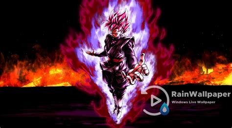 Super Saiyan Rose Goku Black By Jimking On Deviantart