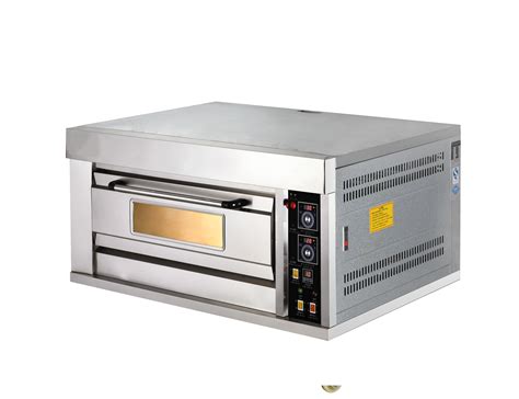 Electric Commercial Bread Baking Oven Stainless Steel Stove Board
