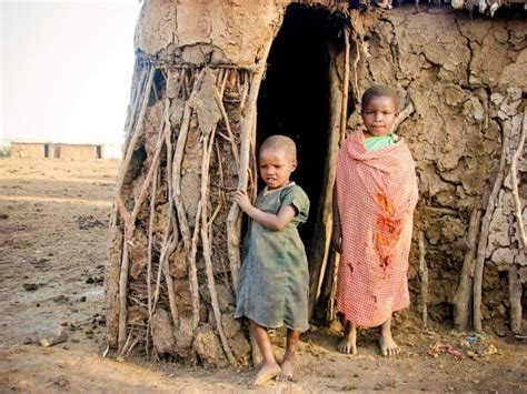 Child Poverty In Africa The Readerz