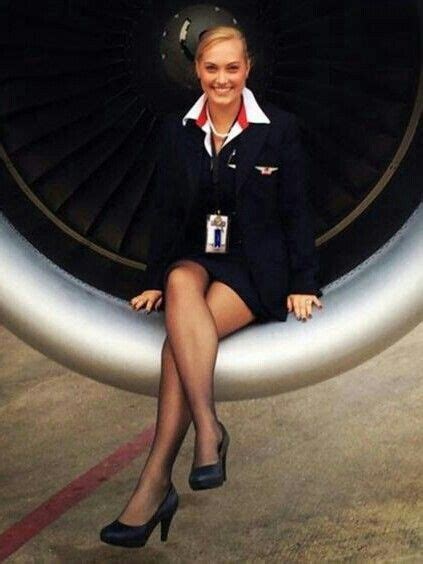 pin on hot flight attendents