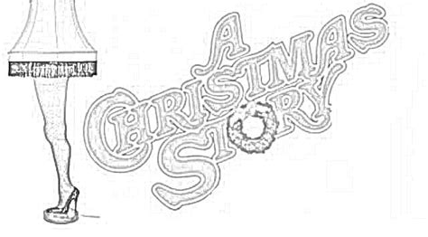 Nativity coloring page from bible story printables. Coloring Pages: A Christmas Story Coloring Pages Free and ...