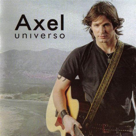 Axel Fernando - Universo (2008, CD) | Discogs