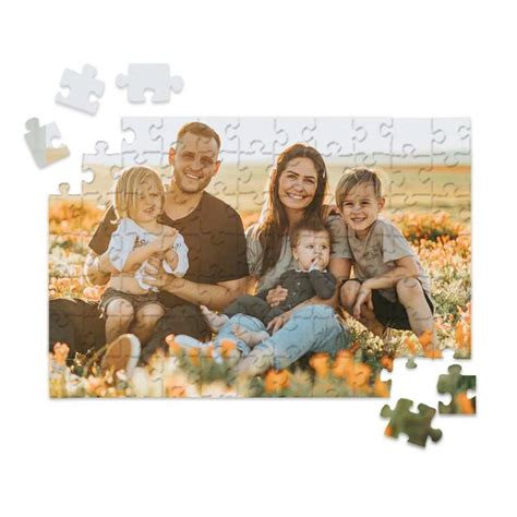 Personalized Photo Puzzle Collage Custom Puzzle Jigsaw Etsy