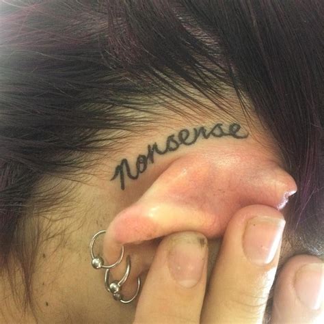 Unless that tattoo is of something like gang related, or a club, ect. If you want to get a tattoo in an unexpected (and ...