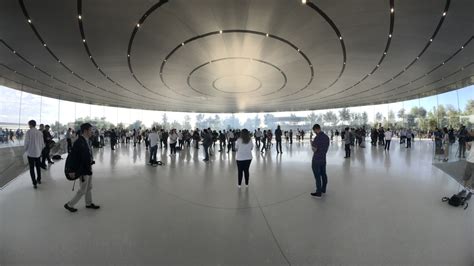 Apples Steve Jobs Theater Is Truly A Sight To Behold Mashable