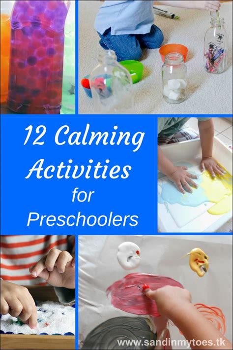 This activity encourages children to download their thoughts to help their brains relax for sleep. 12 Calming Activities for Preschoolers | Calming ...