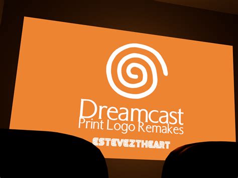 Sega Dreamcast Print Logo Remakes By Theestevezcompany On Deviantart