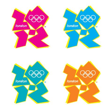 Más de 100 años en carteles | diseño gráfico. Logotipo Juegos Olímpicos de Londres 2012 | cscreaciones.com.ar