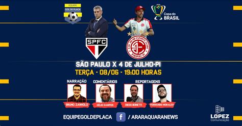 Jogo sao paulo x 4 de julho ao vivo. AO VIVO | São Paulo x 4 de Julho-PI - Tricolor vai a campo ...