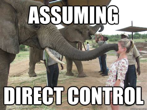 Assuming Direct Control Assuming Direct Control Quickmeme