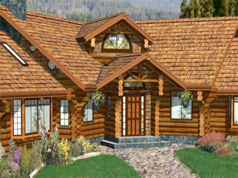 Log Cabin Home Plans Designs Log Cabin House Plans With