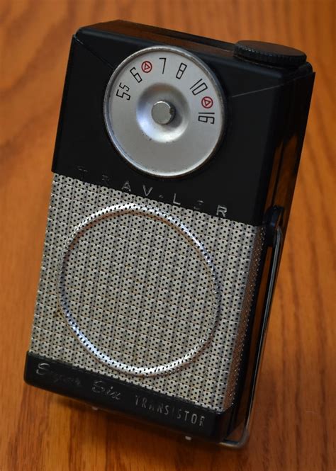 Vintage Trav Ler Power Mite Transistor Radio Model Tr 280 Flickr