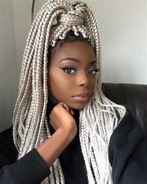 List Images Black Brown And White Box Braids Updated