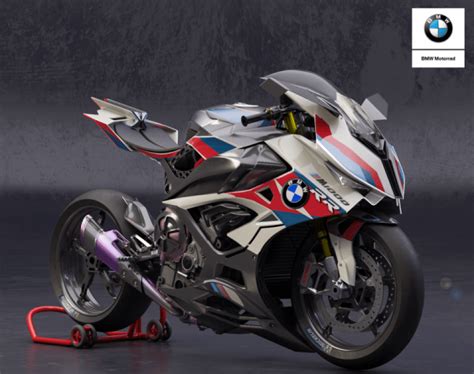Bmw M1000rr With Electric Supercharged 2021 Concept Bike