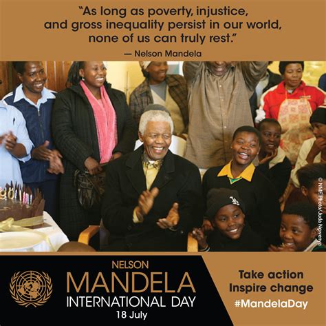 Nelson Mandela International Day 2020 Events