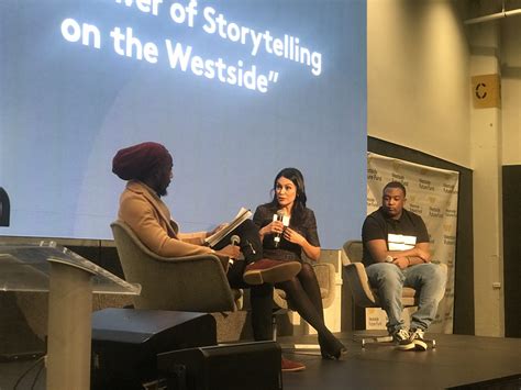 Summit Spotlight: "The Power of Storytelling on the Westside" with