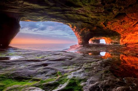 Craig Sterken Photography Caves And Caverns Of Superior Lake Superior
