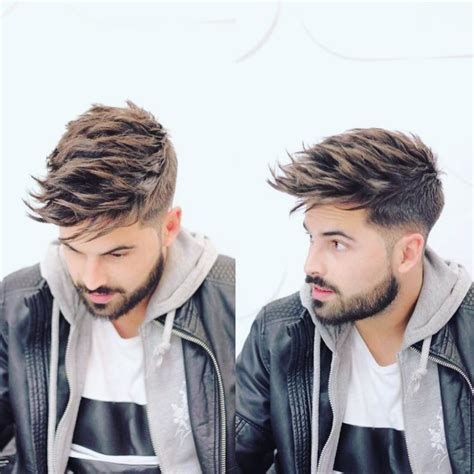 It's time to look at the best new hairstyles for men in 2021. Undercut with Long Textured Spiky Fringe on Brown Hair ...
