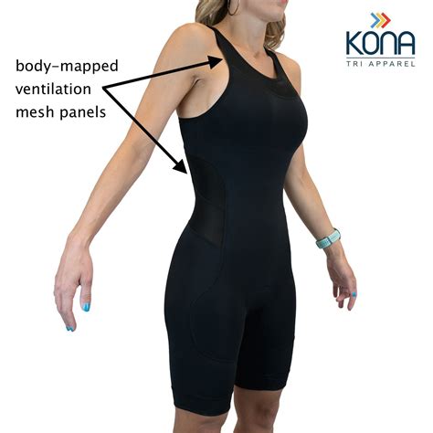 Save $25.00 with coupon (some sizes/colors) Kona Women's Triathlon Race Suit - Speedsuit Skinsuit ...
